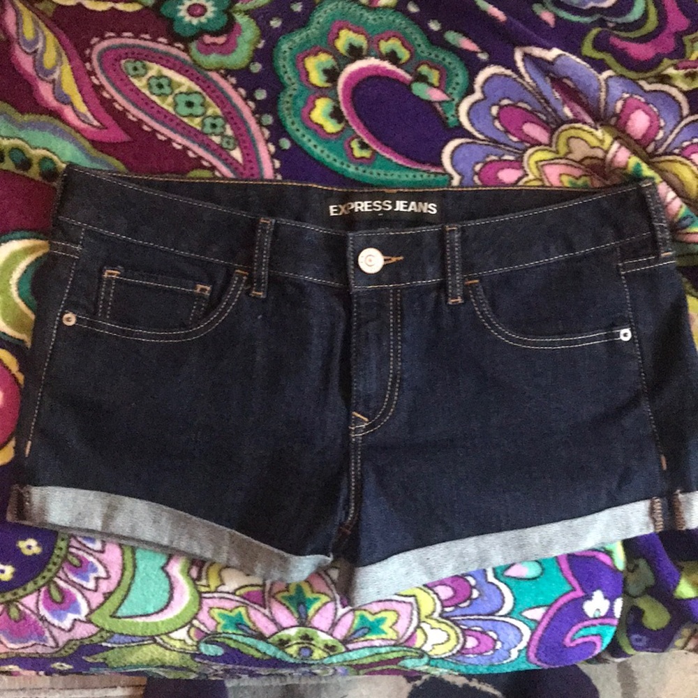 Denim Express Shorts